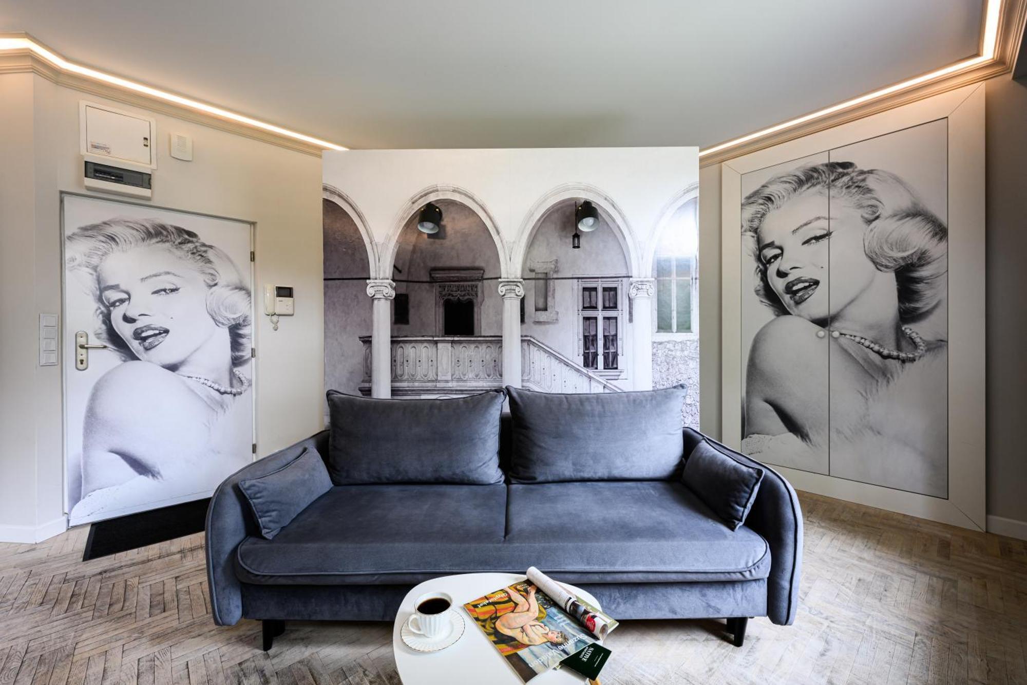 Apartament Marylin Krakow Bagian luar foto